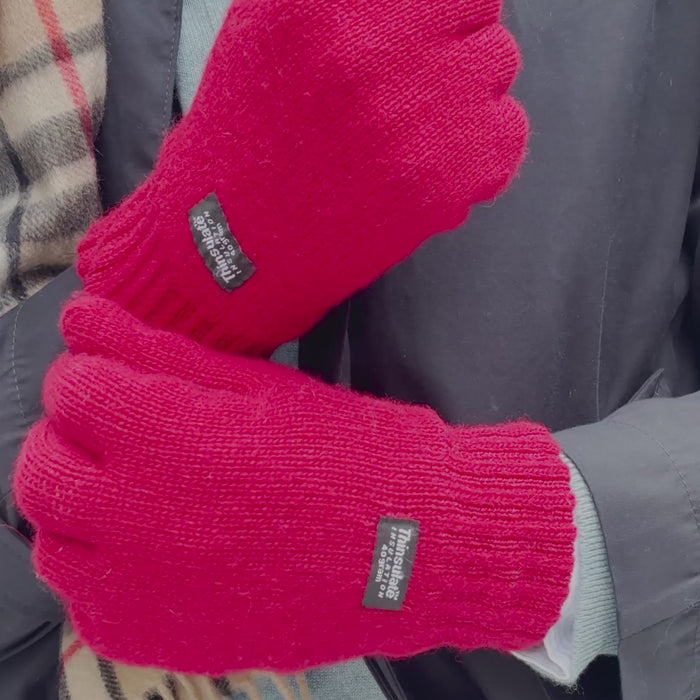 thinsulate handschuhe insulation 40 gram Durham | Strickhandschuhe mit Thinsulate-Futter für Herren LED Vordere LKW PKW ħanut tal-karozzi Size:59 cm (Riders 5'11
