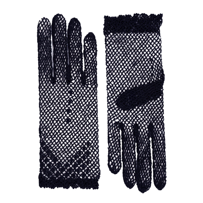 regina handschuh Häkelhandschuhe aus Baumwolle für Damen