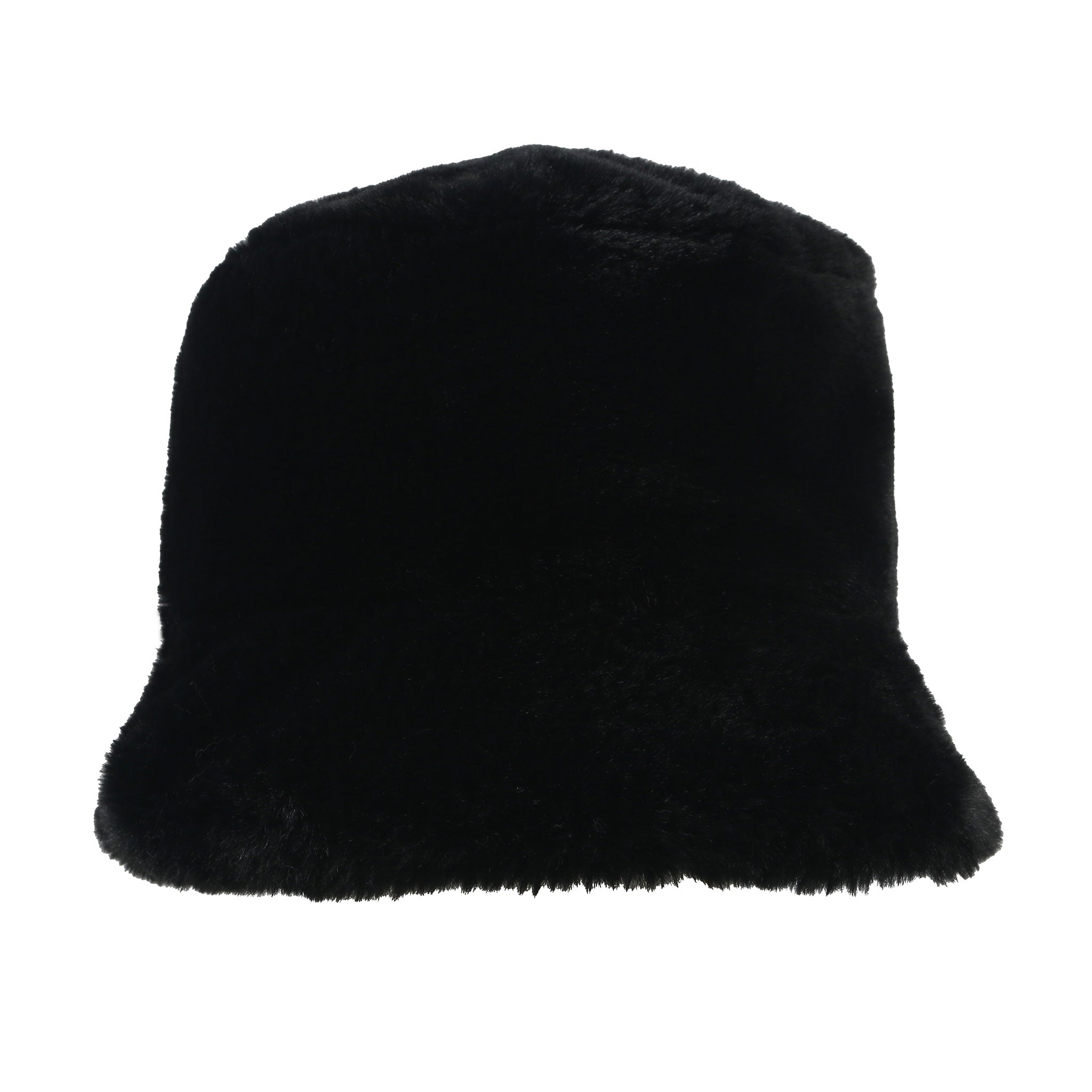 Women s Faux Fur Bucket Hat Dents