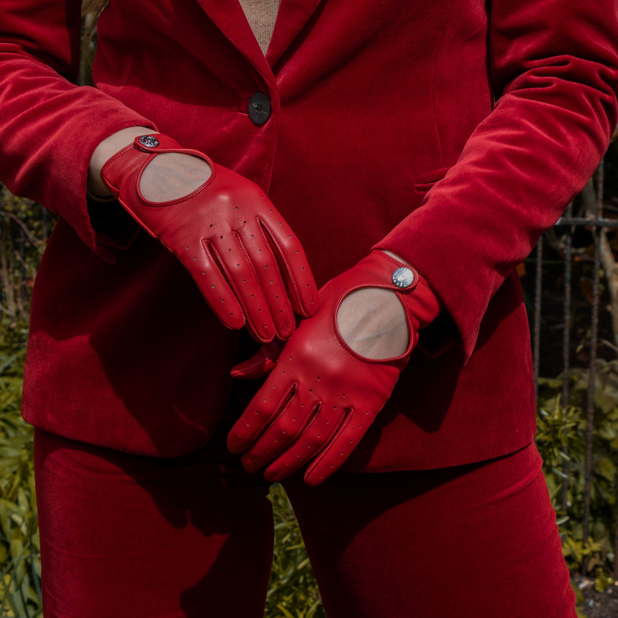 Women's Heritage Leather Driving Gloves | Dents