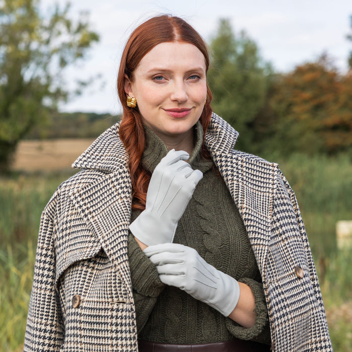 Johanna | Klassische ungefütterte Lederhandschuhe für Damen