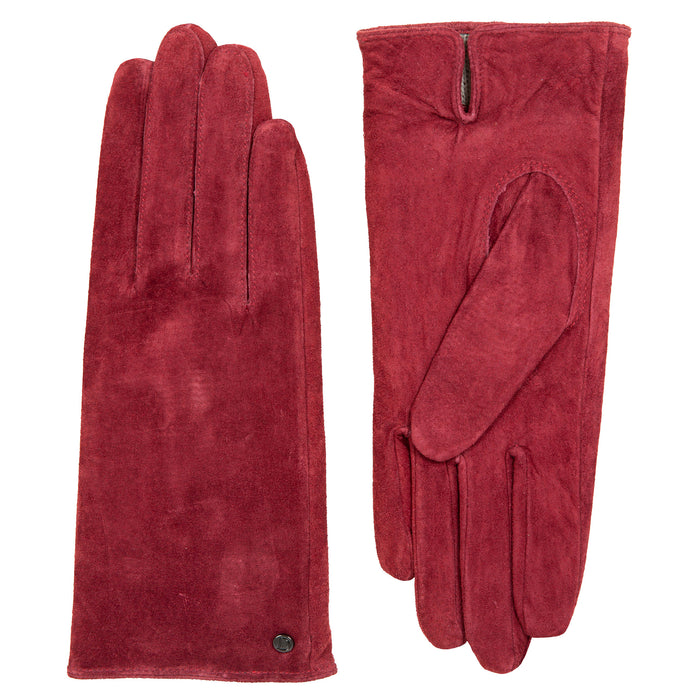 gefütterte wildleder handschuhe Emily | Wildlederhandschuhe für Damen | Denrs
