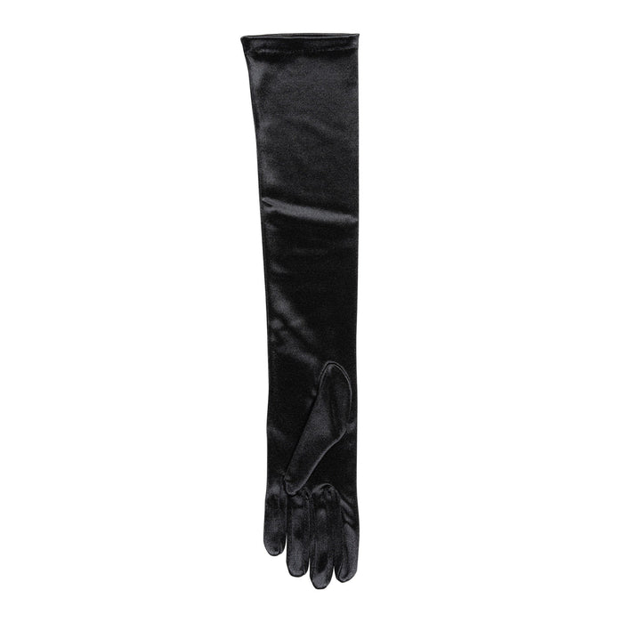Lange Satin-Abendhandschuhe für Damen