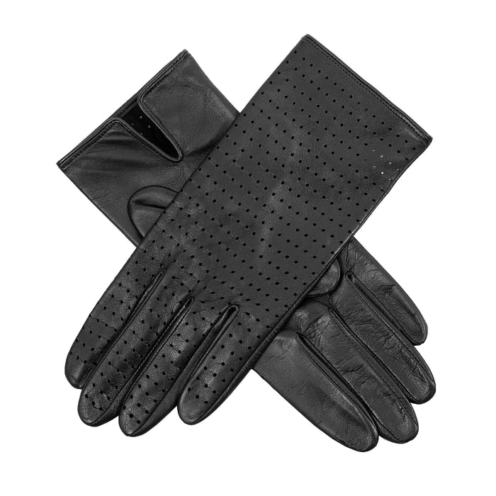 dents handschuhe damen Perforierte Lederhandschuhe für Damen