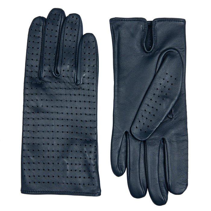 dents handschuhe damen Perforierte Lederhandschuhe für Damen