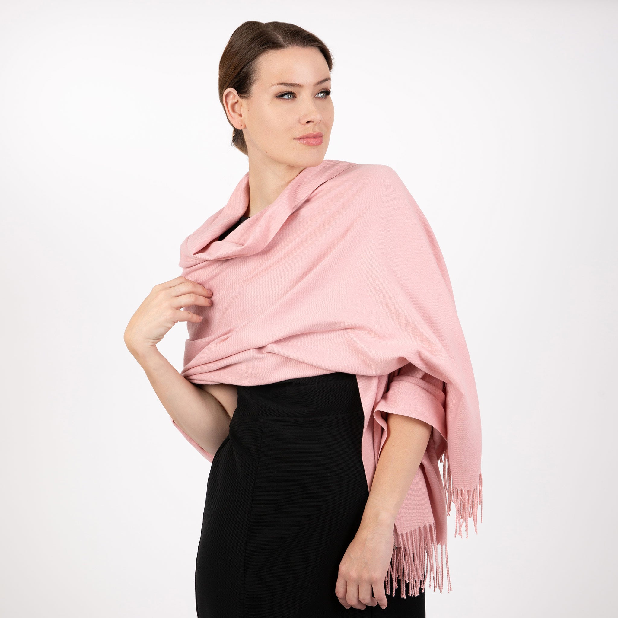 pashmina plain shawl