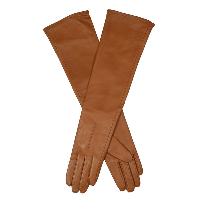 amazon handschuhe damen leder Mein | Frauen Single Point Lange Lederhandschuhe