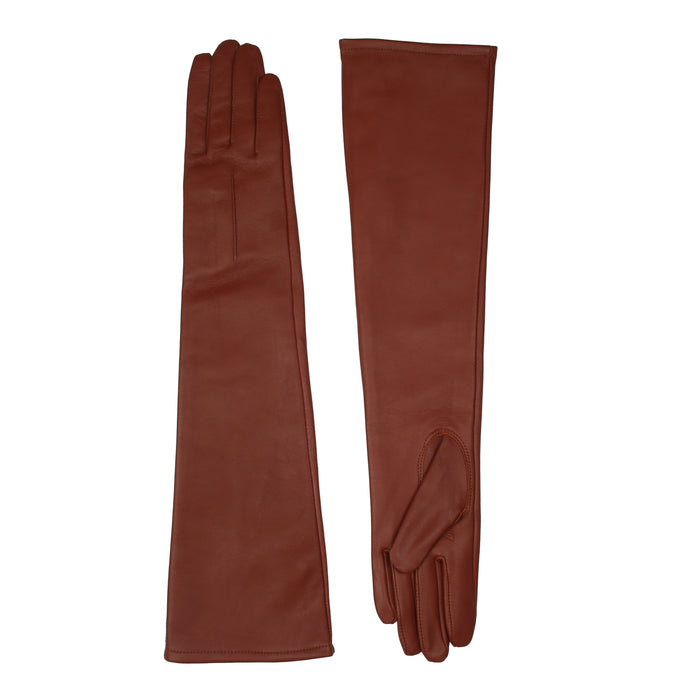 lange damen handschuhe leder Mein | Frauen Single Point Lange Lederhandschuhe