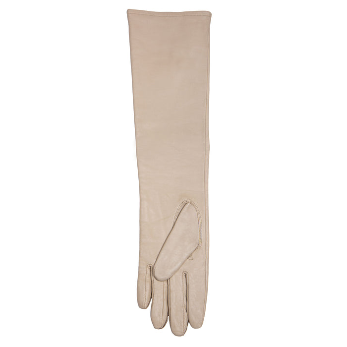 Mein | Frauen Single Point Lange Lederhandschuhe