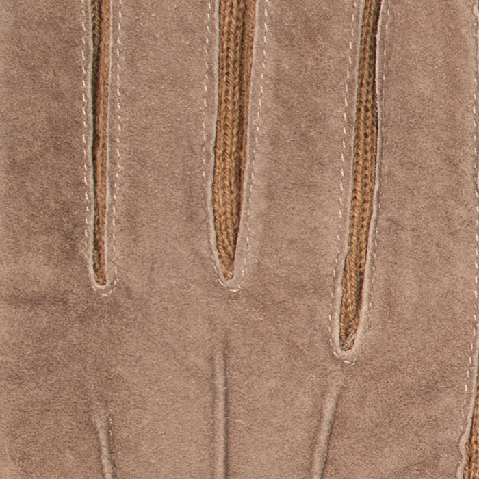 wildleder handschuhe gefüttert Laura | Wanderhandschuhe aus Wildleder für Damen