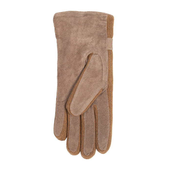 wildleder handschuhe gefüttert Laura | Wanderhandschuhe aus Wildleder für Damen