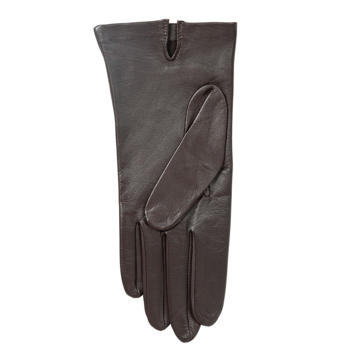 handschuhe leder damen grau Johanna | Klassische ungefütterte Lederhandschuhe für Damen