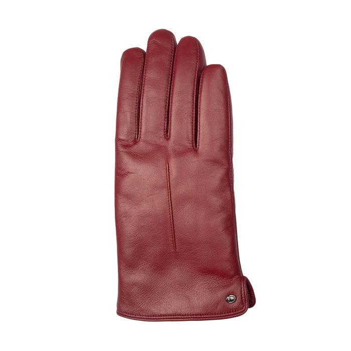 touchscreen handschuhe leder Damen Touchscreen Einpunkt Futter Lederhandschuhe