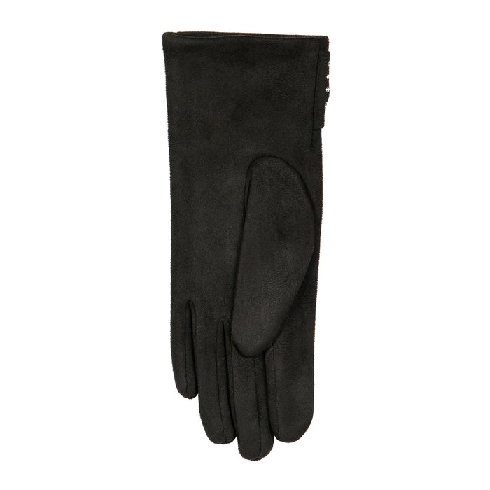 ugg handschuhe bow Touchscreen-Handschuhe für Damen mit Veloursfutter und Wildlederimitat