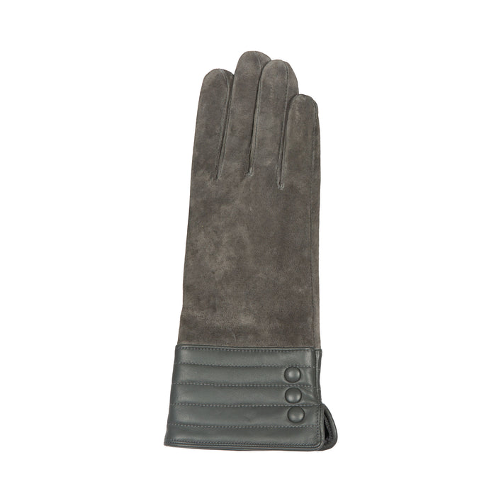 ted baker handschuhe damen Damen Touchscreen Wasserabweisende Gefütterte Wildlederhandschuhe mit