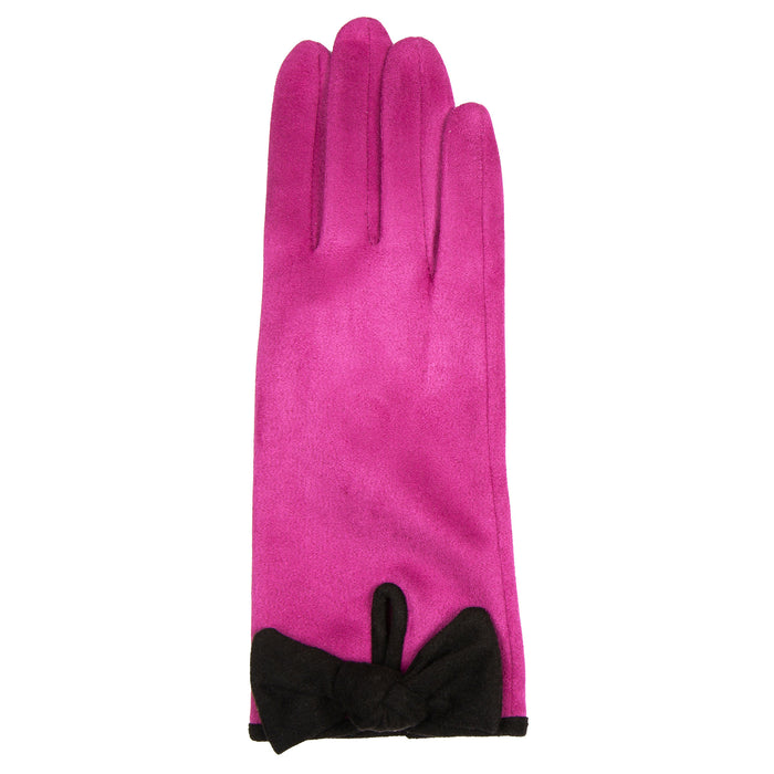 Lederhandschuhe Damen Wildleder Braun – Schwartz & Von Halen