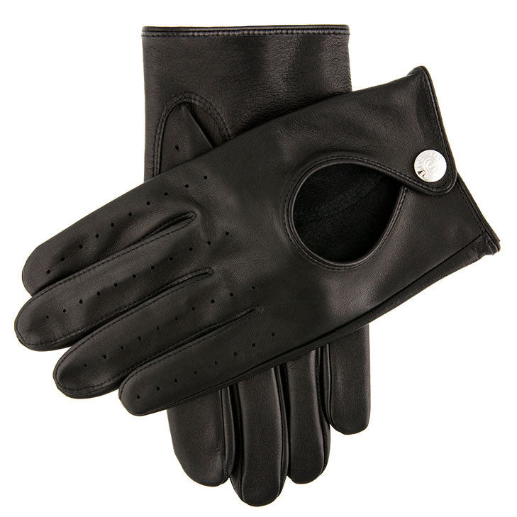 Heritage Leder-Fahrerhandschuhe für HerrenSCHWARZ / S