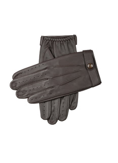 Men’s Heritage Touchscreen Three-Point Leather Driving Gloves