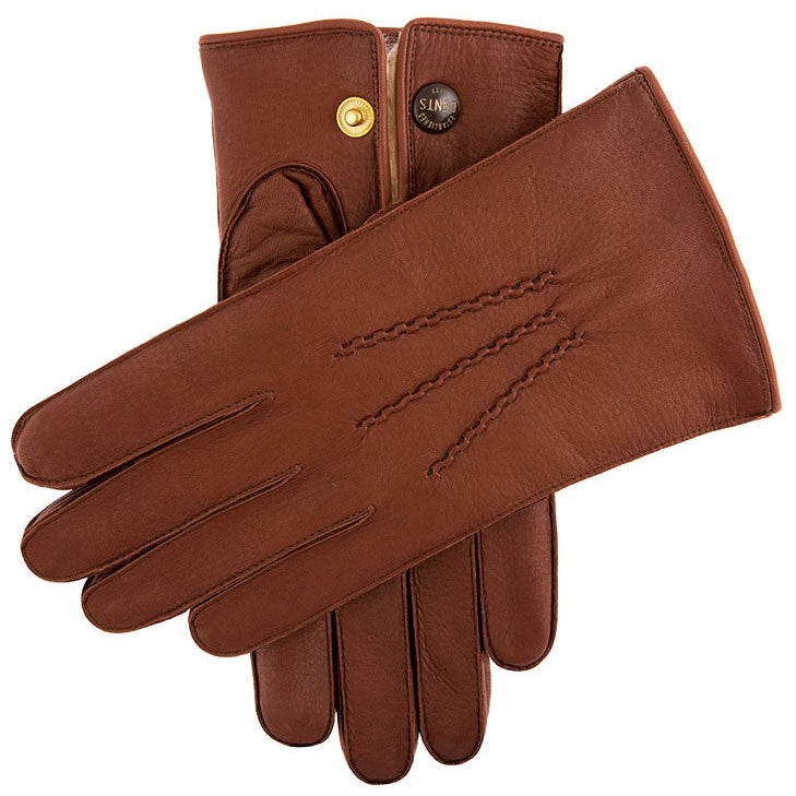 handschuhe herren braun Windsor | Herren Fur gefüttert Deerskin Leder Handschuhe