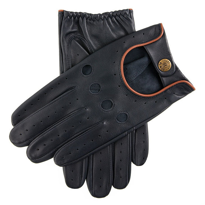 fahrer handschuhe Delta | Klassische Leder-Fahrerhandschuhe für Herren
