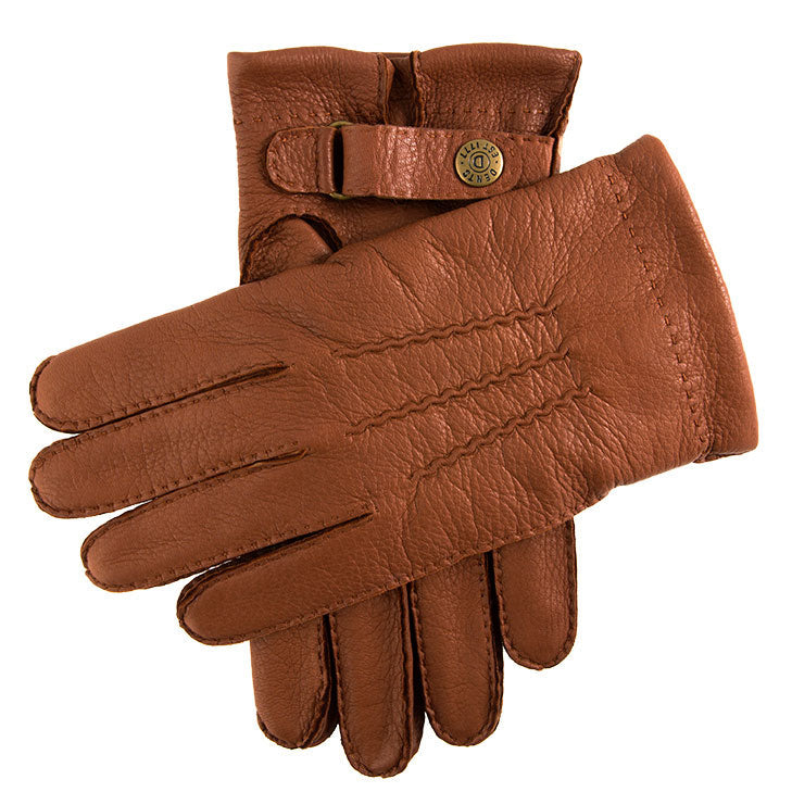 Canterbury | Herren Kaschmir gefüttert Deerskin Lederhandschuhe
