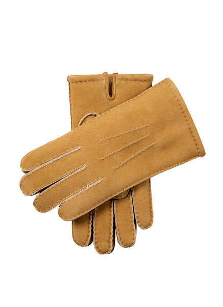 Men’s Handsewn Three-Point Lambskin Gloves