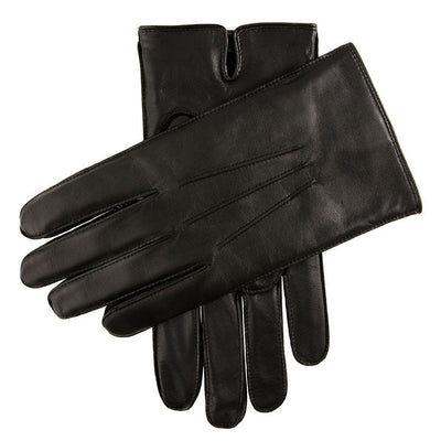 Wasserabweisende Touchscreen-Wildlederhandschuhe für Herren