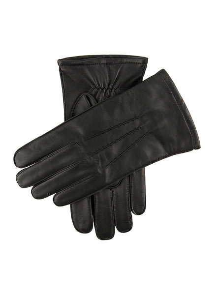 Men's Three-Point Leather Gloves
