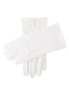 Men's Three-Point Cotton Gloves