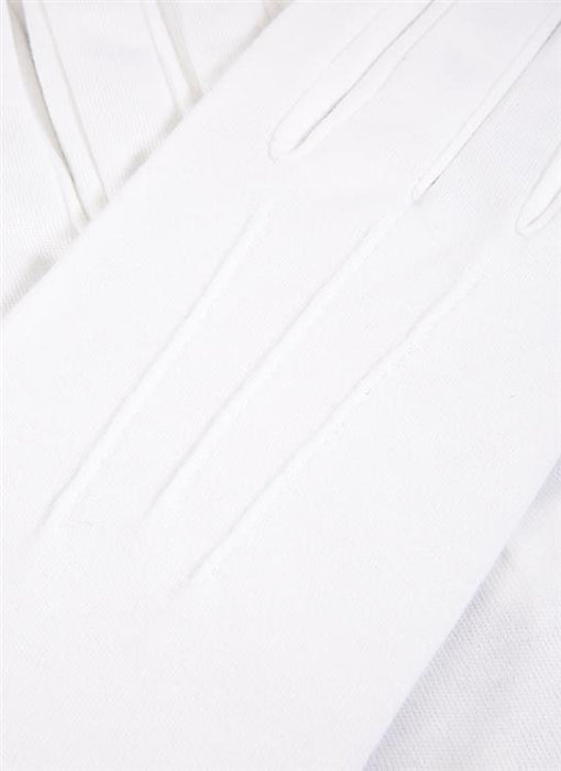 mens white cotton gloves