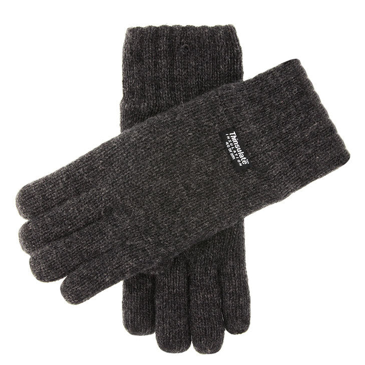thinsulate handschuhe 40 gram Durham | Strickhandschuhe mit Thinsulate-Futter für Herren
