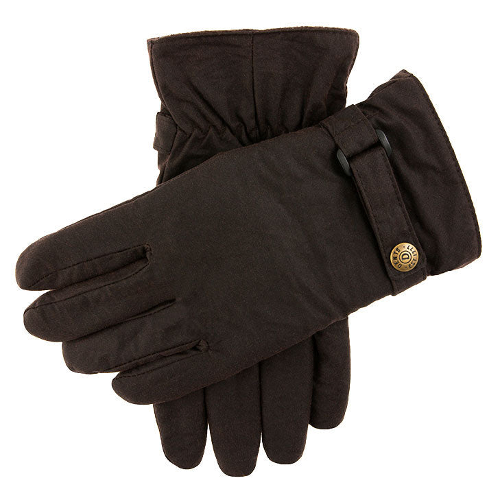 baumwoll handschuhe herren Exmoor | Herrenhandschuhe aus gewachster Baumwolle mit Fleecefutter Hercules Typ 508 S Größe::XS D