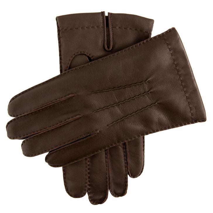 herren handschuhe leder kaschmir Herren Cashmere gefütterte Touchscreen Lederhandschuhe