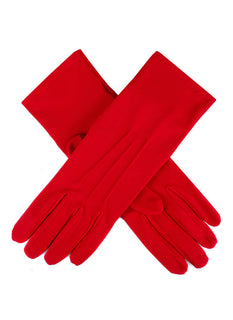 Women's Three-Point Matt Satin Gloves