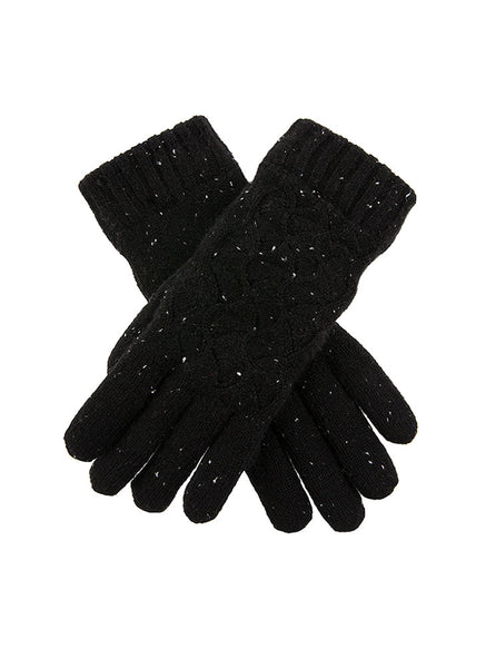 Women's Lace Knit Gloves