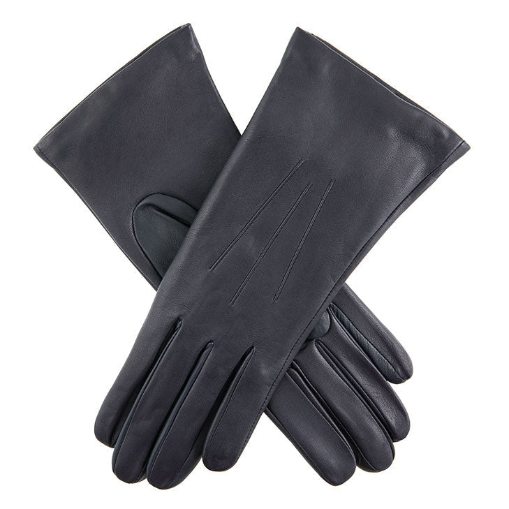 fca handschuhe aus | Mit Kaschmir gefütterte Lederhandschuhe für Damen