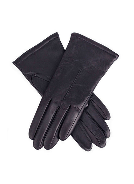 Women's Single-Point Leather Gloves